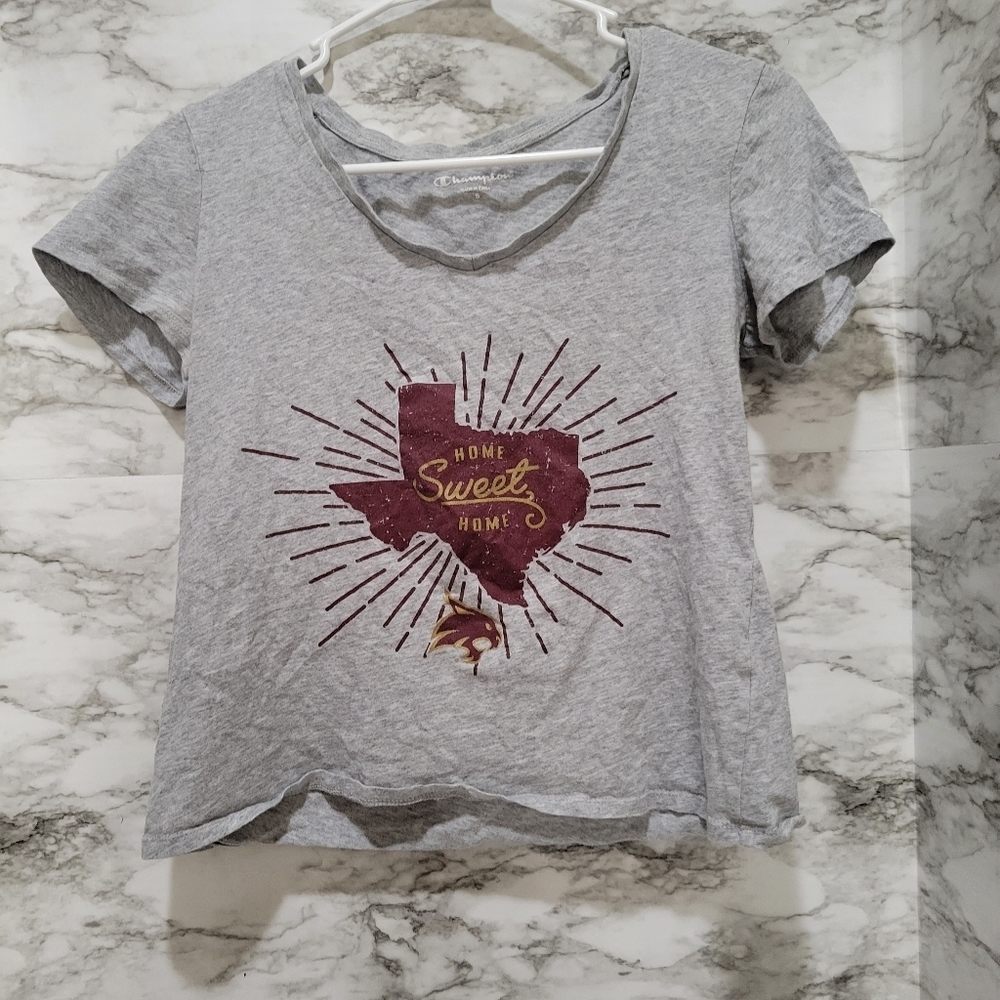 Texas Champion Crop Top S
